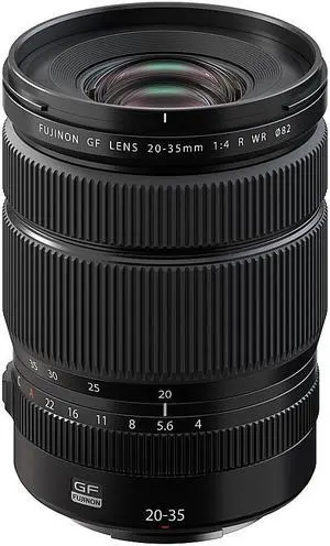 Fujifilm - FUJINON GF20-35mmF4 R WR Lens (600023098)