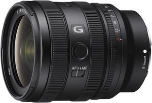 Sony FE 2450mm F28 G Standard zoom lens for Emount Cameras  Black SEL2450G