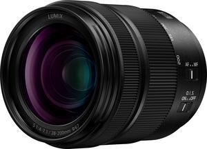 Panasonic - LUMIX Full Frame Camera Lens, S 28-200mm F4-7.1 MACRO (S-R28200)