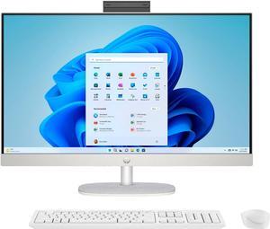 HP - 27" Full HD Touch-Screen All-in-One with Adjustable Height - Intel Core i5 - 8GB Memory - 512GB SSD - Shell White (7G9S1AA#ABA)