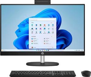 HP - 27" Touch-Screen All-in-One with Adjustable Height - AMD Ryzen 7 - 16GB Memory - 1TB SSD - Jet Black (7G9S2AA#ABA)