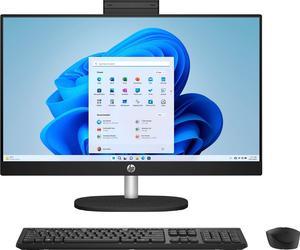 HP - 24" Touch-Screen All-in-One with Adjustable Height - AMD Ryzen 5 - 8GB Memory - 1TB SSD - Jet Black (7H0U1AA#ABA)