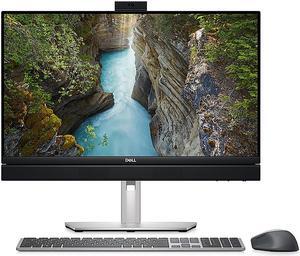 Dell - OptiPlex 7000 23.8" All-In-One - Intel Core i5 - 8 GB Memory - 256 GB SSD - Silver (T63TT)