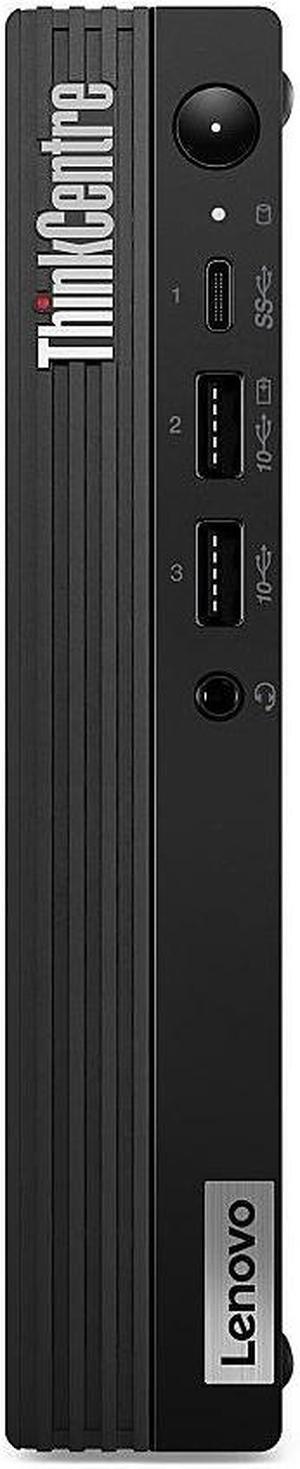 Lenovo - ThinkCentre M70q Gen 3 Desktop - Intel Core i7 - 16GB Memory - 512GB SSD - Black (11T3000RUS)