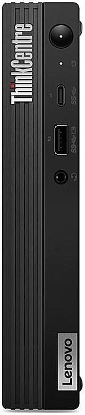 Lenovo - ThinkCentre M75q Gen 2 Desktop - AMD Ryzen 5 PRO 5650GE - 16GB Memory - 256GB SSD - Black (11JN0089US)