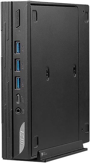 MSI - PRO DP10 Desktop - Intel Core i7 - 16GB Memory - 1TB SSD - Black (PRODP1013M057)