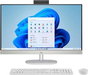 HP - 27" Full HD Touch-Screen All-in-One with Adjustable Height - Intel Core Ultra 7 - 16GB Memory - 1TB SSD - Shell White (27-CR1064)