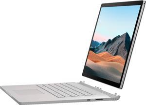 Microsoft - Geek Squad Certified Renewed Surface Book 3 15" Touch-Screen - Intel Core i7 - 32GB Memory - 512GB SSD - Ash Silver (TI-GSRFSMN-00001)