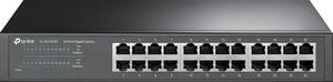 TP-Link - 24-Port 10/100/1000 Mbps Gigabit Ethernet Switch - Gray (TLSG1024D)