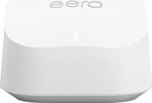 eero - 6+ AX3000 Dual-Band Mesh Wi-Fi 6 Router - White (R010111)