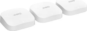 eero - Pro 6E AXE5400 Tri-Band Mesh Wi-Fi 6E System (3-pack) - White (S010311)
