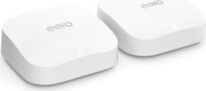eero - Pro 6E AXE5400 Tri-Band Mesh Wi-Fi 6E System (2-pack) - White (S010211)