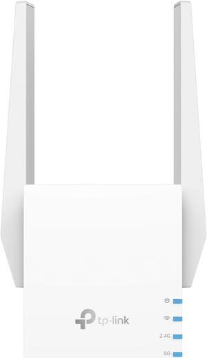 TP-Link - AX3000 Dual-Band Wi-Fi 6 Range Extender - White (RE705X)