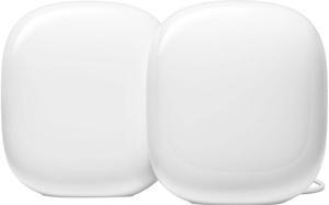 Google - Nest Wifi Pro 6e AXE5400 Mesh Router (2-pack) - Snow (GA03689-US)