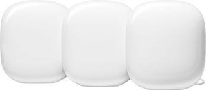 Google - Nest Wi-fi Pro 6e AXE5400 Mesh Router (3-pack) - Snow (GA03690-US)