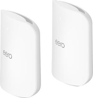 eero - Max 7 BE20800 Tri-Band Mesh Wi-Fi 7 System (2-pack) - White (V010211)