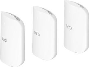 eero - Max 7 BE20800 Tri-Band Mesh Wi-Fi 7 System (3-pack) - White (V010311)