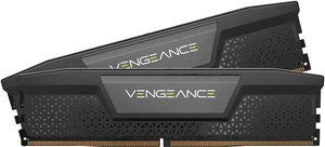 CORSAIR - VENGEANCE 32GB (2x16GB) 6400MHz DDR5 C32 DIMM Desktop Memory - Black (CMK32GX5M2B6400C32) CORSAIR - VENGEANCE 32GB (2x16GB) 6400MHz DDR5 C32 DIMM Desktop Memory - Black (CMK32GX5M2B6400C32)