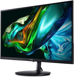 Acer - SH272U Ebmiiphx 27 IPS LCD FreeSync Monitor (Display Port, HDMI) - Black (SH272UEBMIIPHX)