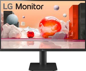 LG - 27" LED FHD 100Hz Monitor - Black (27MS550-B.AUS)