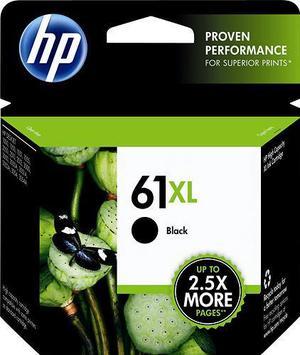 HP  61XL HighYield Ink Cartridge  Black CH563WN140