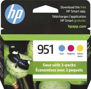 HP  951 3Pack Standard Capacity Ink Cartridges  CyanMagentaYellow CR314FN140