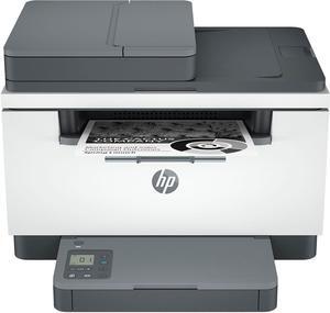 HP - LaserJet M234sdw Wireless Black-and-White Laser Printer - White  and  Slate (M234SDW)