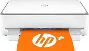 HP - ENVY 6055e Wireless Inkjet Printer with 3 months of Instant Ink Included with HP+ - White (6055E)