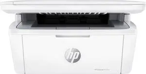 HP - LaserJet M140w Wireless Black and White Laser Printer - White (7MD72F#BGJ)