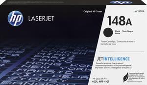 HP - 148A Standard Capacity Toner Cartridge - Black (W1480A)