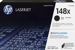 HP - 148X High-Yield Toner Cartridge - Black (W1480X)