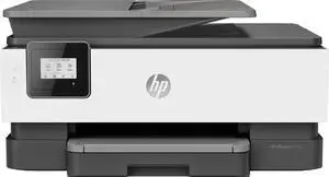 HP - OfficeJet 8015e Wireless All-In-One Inkjet Printer with 3 months of Instant Ink Included with HP+ - White (228F5A#B1H)