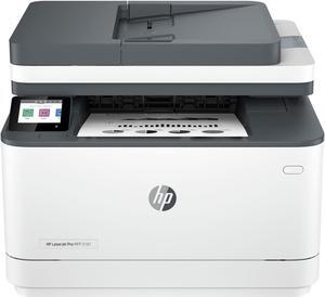 HP - LaserJet Pro MFP 3101fdw Wireless Black-and-White All-in-One Laser Printer - White (3G628F#BGJ)