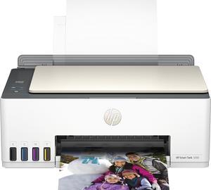 HP - Smart Tank 5000 Wireless All-in-One Supertank Inkjet Printer with up to 2 Years of Ink Included - White (5D1B6A#B1H)