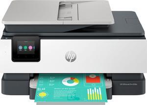 HP - OfficeJet Pro 8135e Wireless All-In-One Inkjet Printer with 3 months of Instant Ink Included with HP+ - White (40Q35A#B1H)