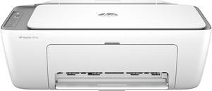 HP - DeskJet 2855e Wireless All-In-One Inkjet Printer with 3 Months of Instant Ink Included with HP+ - White (DJ2855E)