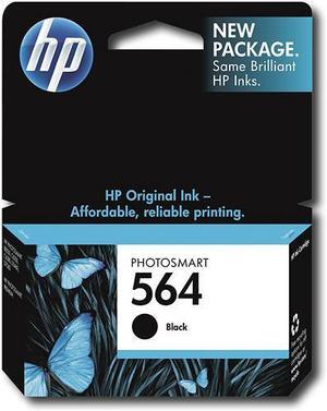 HP - 564 Standard Capacity Ink Cartridge - Black (CB316WN#140)