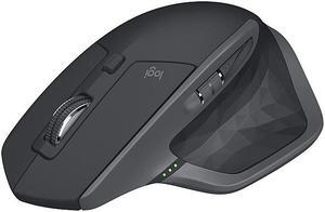 Logitech - MX Master 2S Bluetooth Wireless Mouse with Hyper-Fast Scrolling - Graphite (910-005965)