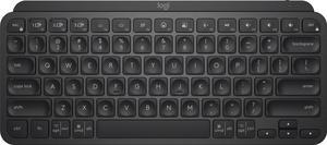 Logitech - MX Keys Mini TKL Wireless Bluetooth Scissor Keyboard with Backlit Keys - Black (920-010475)