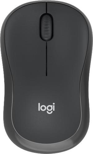 Logitech - M240 Silent Wireless Ambidextrous Mouse - Graphite (910-007113)