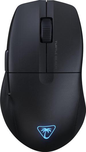 Turtle Beach - Pure Air Ultra-Light Wireless Ergonomic RGB Gaming Mouse with 26K DPI Optical Sensor  and  125 hour Battery - Black (TBM-1102-05)