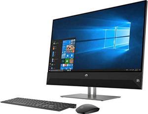 HP Pavilion 27 Touch Desktop 1TB SSD 16GB RAM Intel Processor with Six Cores and Turbo Boost 330GHz 16 GB RAM 1 TB SSD 27inch FullHD IPS Touchscreen Win 10 PC Computer AllinOne