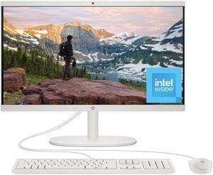 HP 22 inch All-in-One Desktop PC, FHD Display, Intel N200, 8 GB RAM, 256 GB SSD, Intel UHD Graphics, Windows 11 Home, 22-dg0012 (2024) (9Y086AA#ABA)