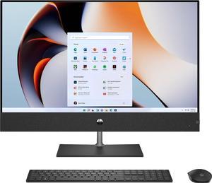 HP Pavilion 27 Touch Desktop 2TB SSD 64GB RAM Intel 13th gen i7 Processor with 16 cores and Turbo to 490GHz 64 GB RAM 2 TB SSD 27inch FullHD Touchscreen Win 11 PC Computer AllinOne