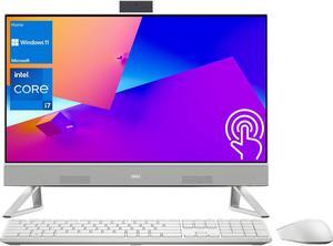 Dell Inspiron All-in-One Touchscreen Desktop, 23.8" FHD Display, Intel Core i7-1355U (Beats Ryzen 9-5900X), 32GB RAM, 1TB PCIe SSD, IR Camera, SD Card Reader, Wi-Fi 6, Wireless KB  and  Mouse, Win 11