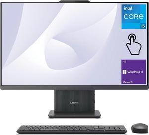 Lenovo 2024 IdeaCentre I Business All-in-One, 27" FHD Touchscreen 100Hz, Intel Core i5-13420H, 32GB DDR5 RAM, 1TB SSD, Wireless Charging Base, Wireless KB  and  Mouse, Wi-Fi 6, Windows 11 Pro, Grey