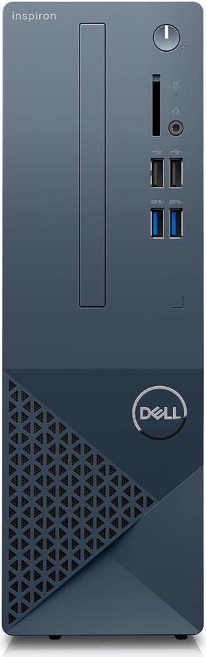 Dell Inspiron 3020S Desktop - Intel Core i5-13400, 16GB DDR4 RAM, 512GB SSD + 1TB HDD, Intel UHD 730 Graphics, Windows 11 Home, Services Included - Mist Blue (C92XR)