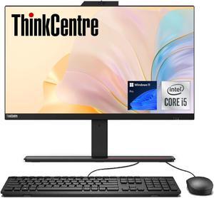 Lenovo ThinkCentre M90a All-in-one Business Computer, 23.8" FHD IPS Display, Intel Core i5 Processor, 16GB RAM, 512GB PCIe SSD, Wi-Fi, Webcam, USB-C, SD Card Reader, Windows 11 Pro