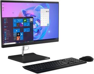 Lenovo All-in-one Desktop Computer | 21.5" FHD IPS Anti-Glare Display | 32GB DDR4 RAM | 1TB PCIe SSD | Intel Core i3 Processor | Wi-Fi, Webcam | DVD-RW | HDMI | Windows 11 Pro