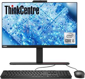Lenovo ThinkCentre M90a Business All-in-one Computer, 23.8" FHD IPS Display, Intel Core i5-10400 Processor, 16GB RAM, 512GB PCIe SSD, Wi-Fi, Webcam, USB-C, SD Card Reader, Windows 11 Pro